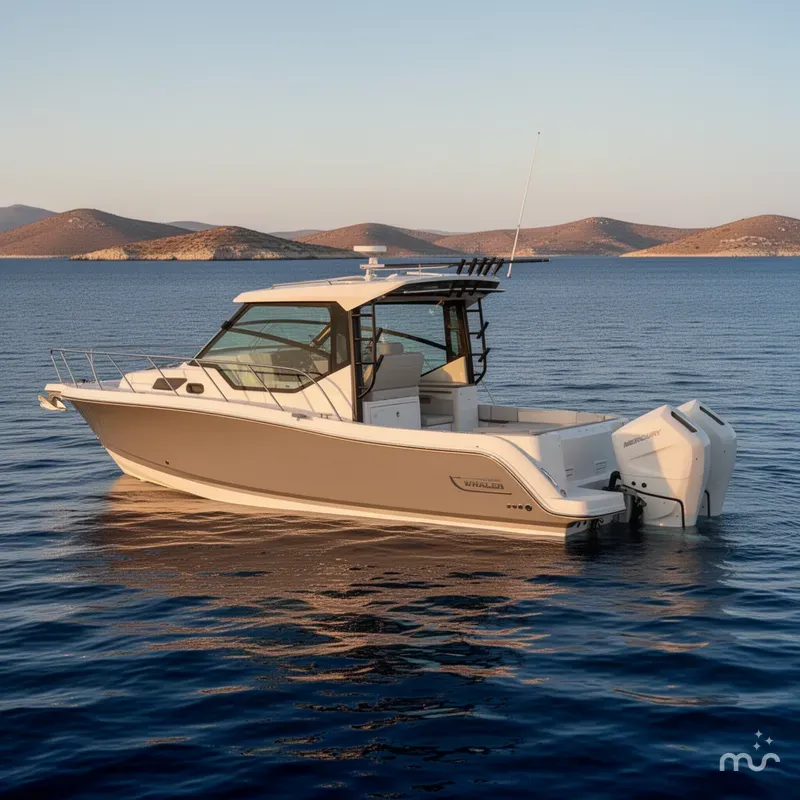 The Image of Boston Whaler 325 Conquest 2025 - 0