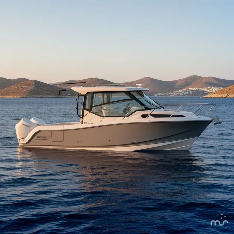 Slide: The Image of Boston Whaler 325 Conquest 2025 - 2