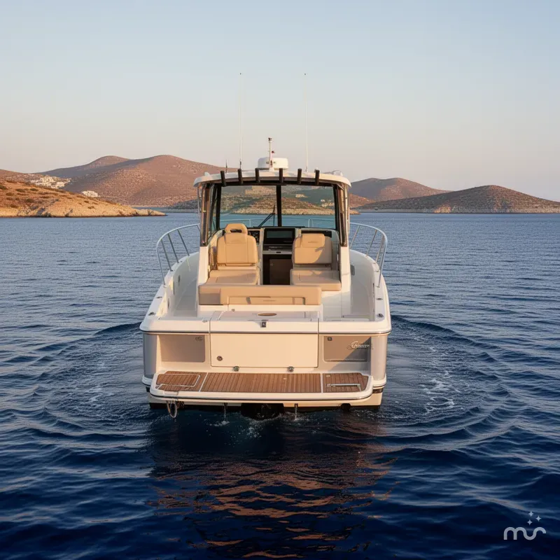 Slide: The Image of Boston Whaler 325 Conquest 2025 - 3