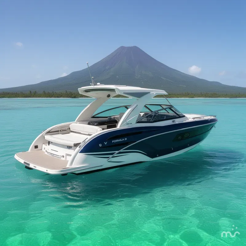 The Image of Formula 350 Crossover Bowrider I/O 2023 - 0