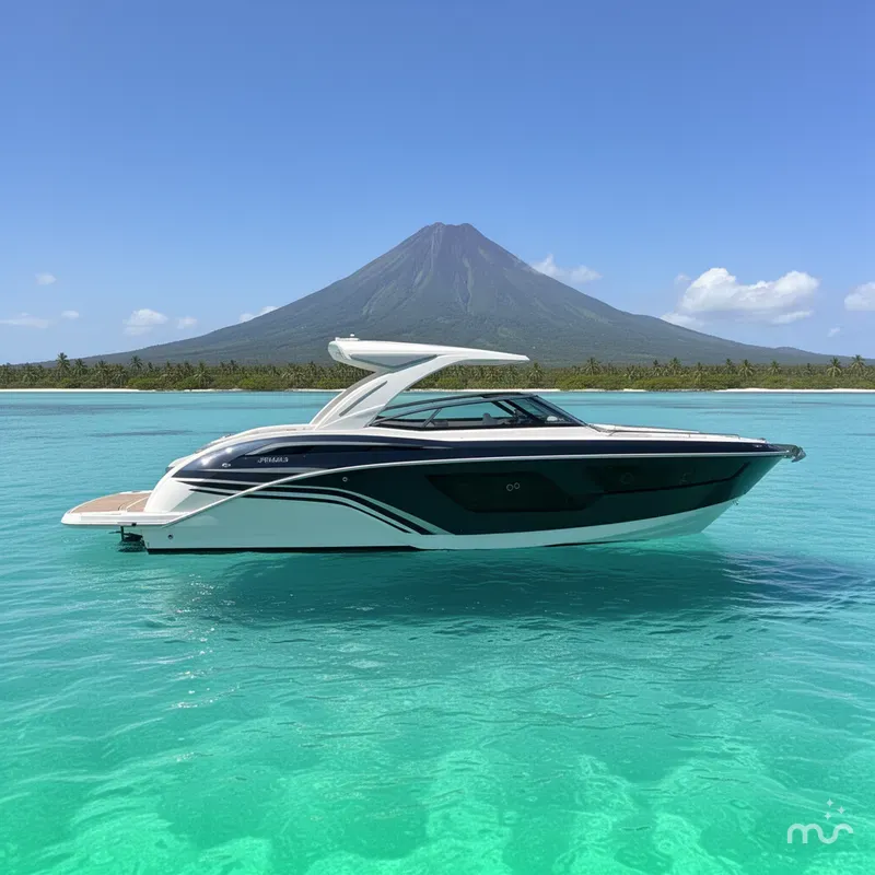 Slide: The Image of Formula 350 Crossover Bowrider I/O 2023 - 2