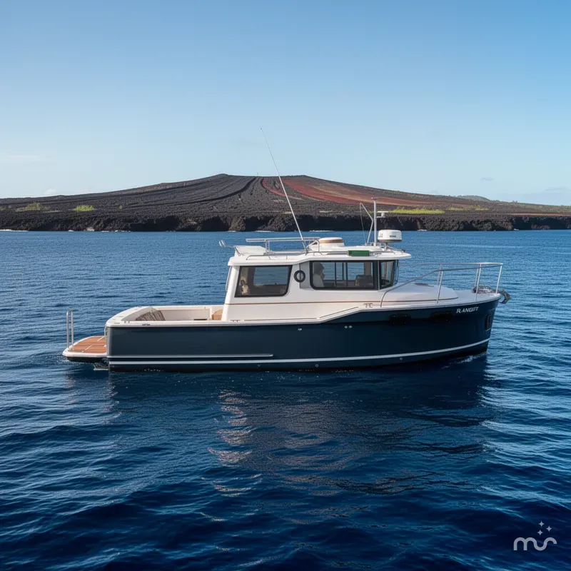 Slide: The Image of Ranger Tug R-27 2024 - 2