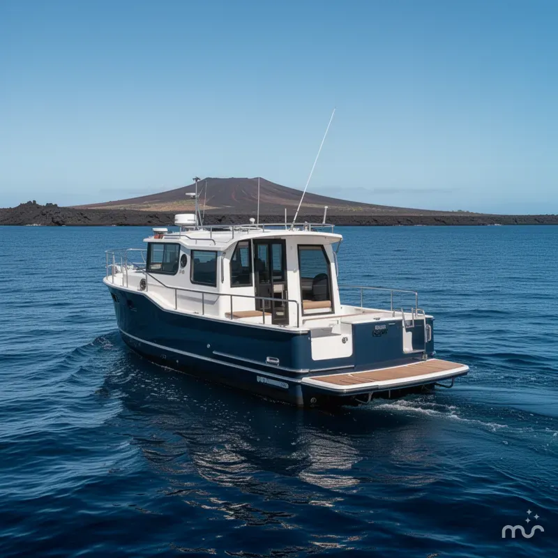 Slide: The Image of Ranger Tug R-27 2024 - 3
