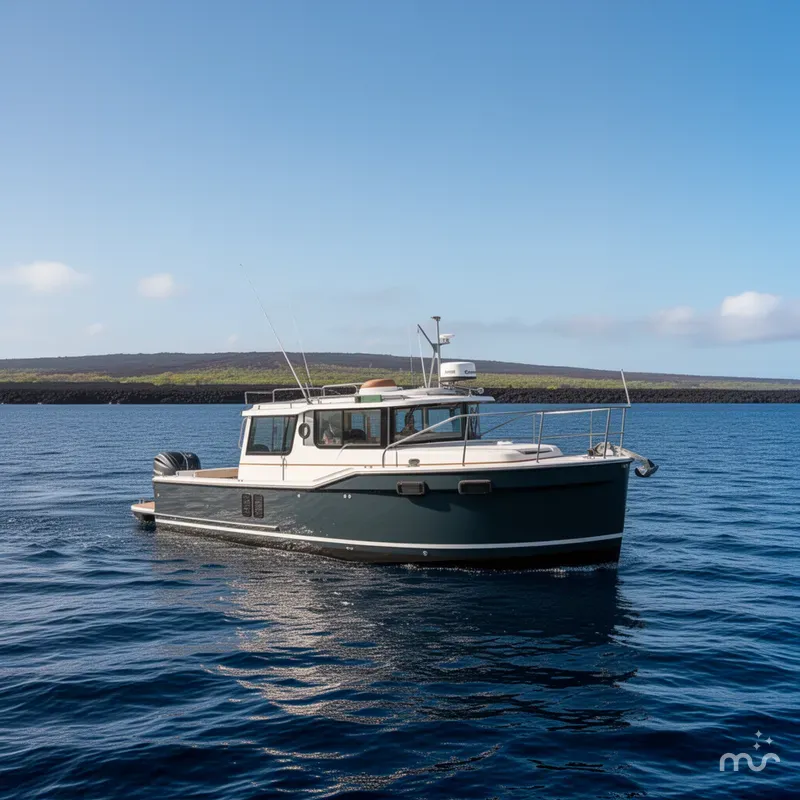 Slide: The Image of Ranger Tug R-27 2024 - 4