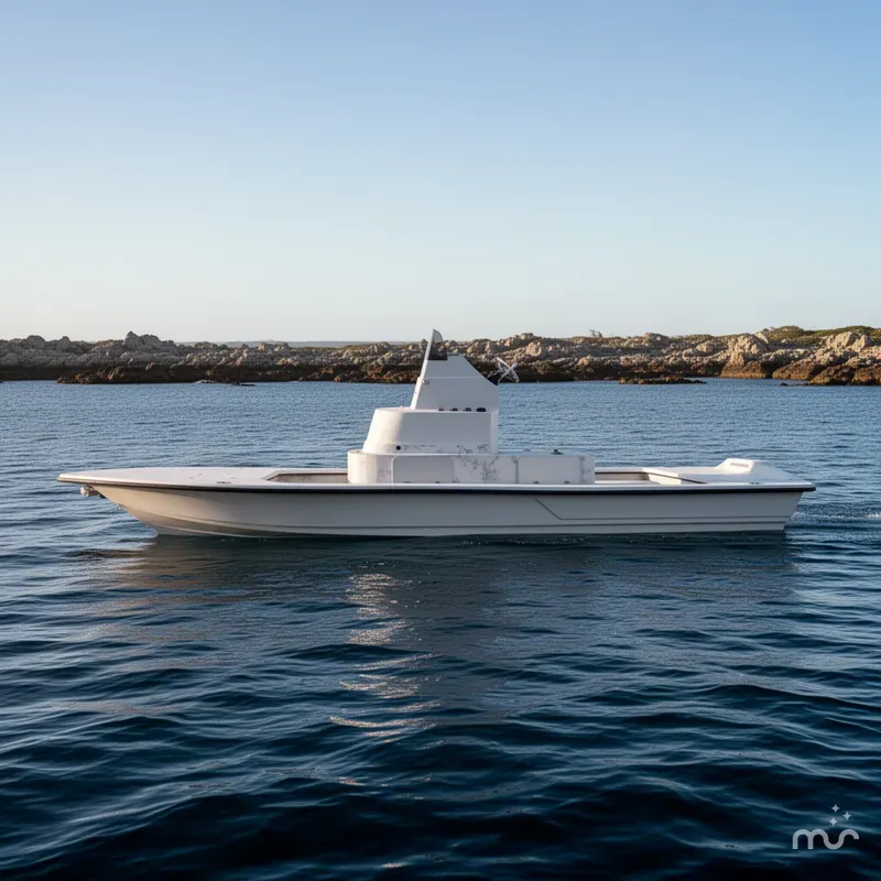 Slide: The Image of Shoalwater 23' Catamaran 2026 - 2