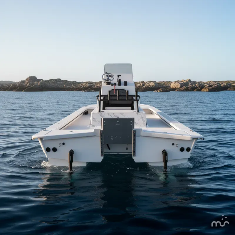 Slide: The Image of Shoalwater 23' Catamaran 2026 - 3