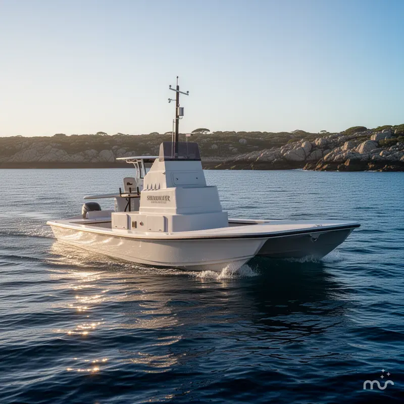 Slide: The Image of Shoalwater 23' Catamaran 2026 - 4