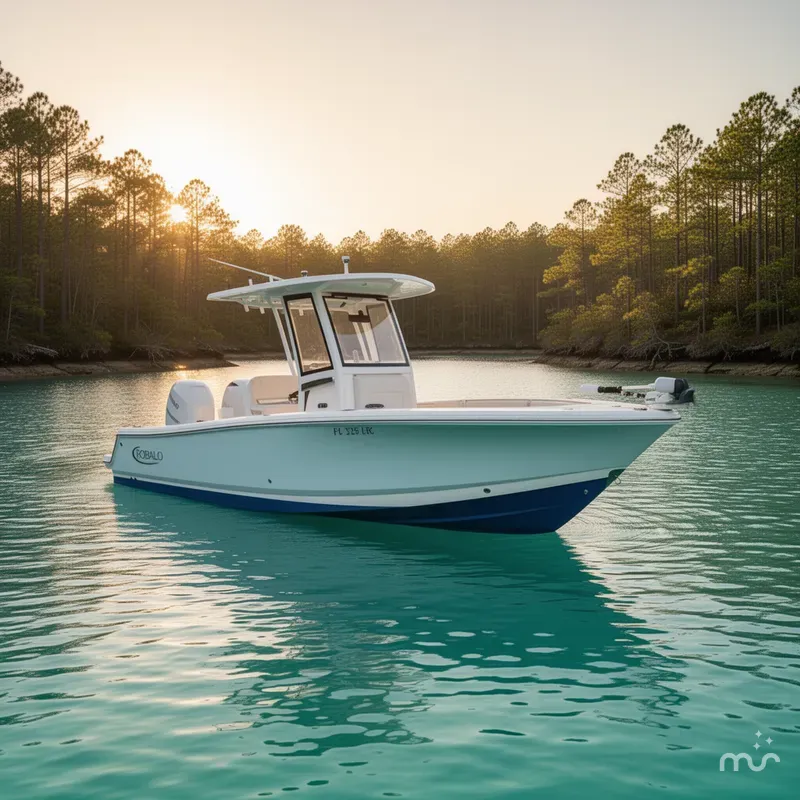 Slide: The Image of Robalo 266 Cayman 2023 - 2