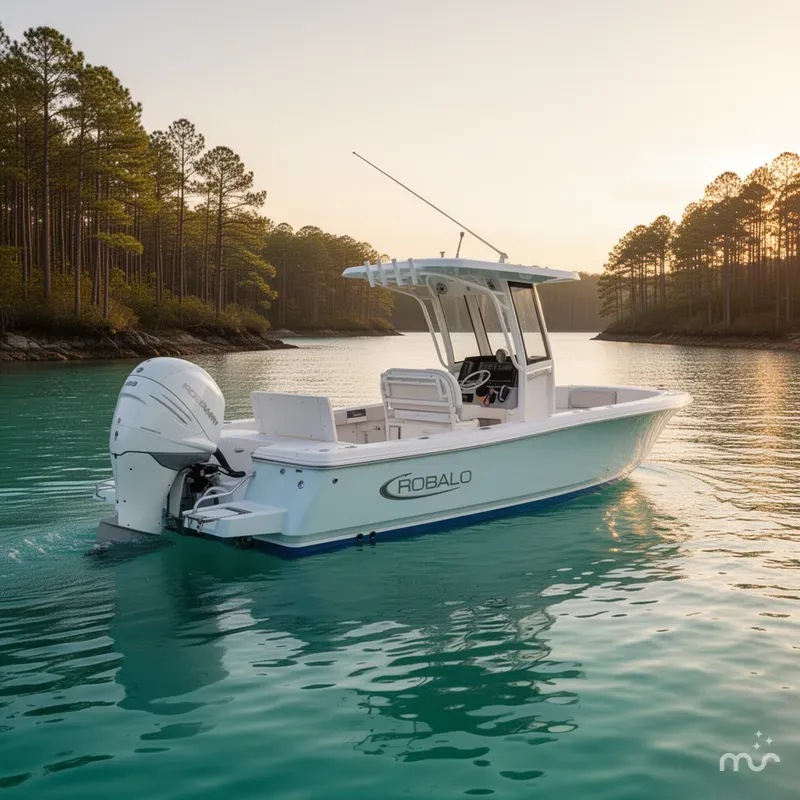 Slide: The Image of Robalo 266 Cayman 2023 - 3