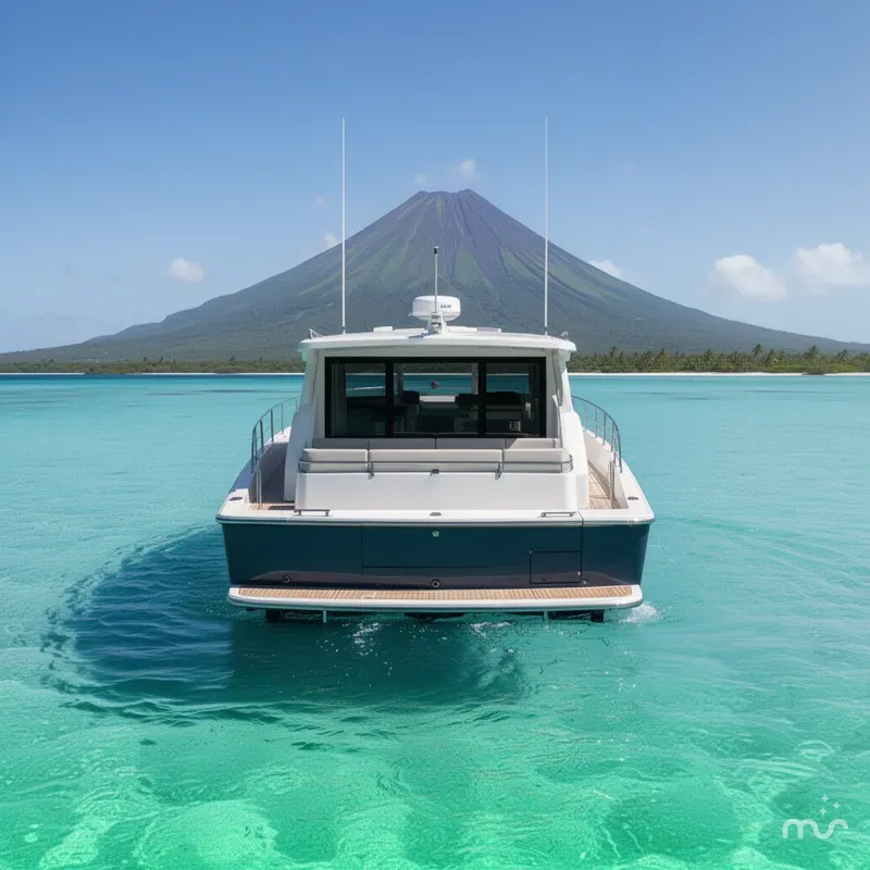 Slide: The Image of Composite Yacht CY 42 2024 - 3