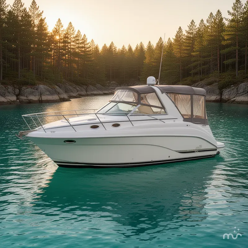 The Image of Rinker Fiesta Vee 342 2002 - 0