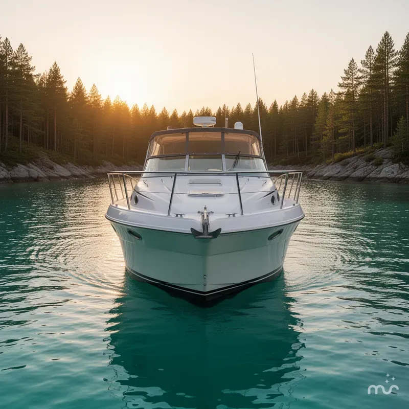 Slide: The Image of Rinker Fiesta Vee 342 2002 - 1
