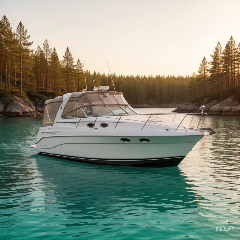 Slide: The Image of Rinker Fiesta Vee 342 2002 - 2