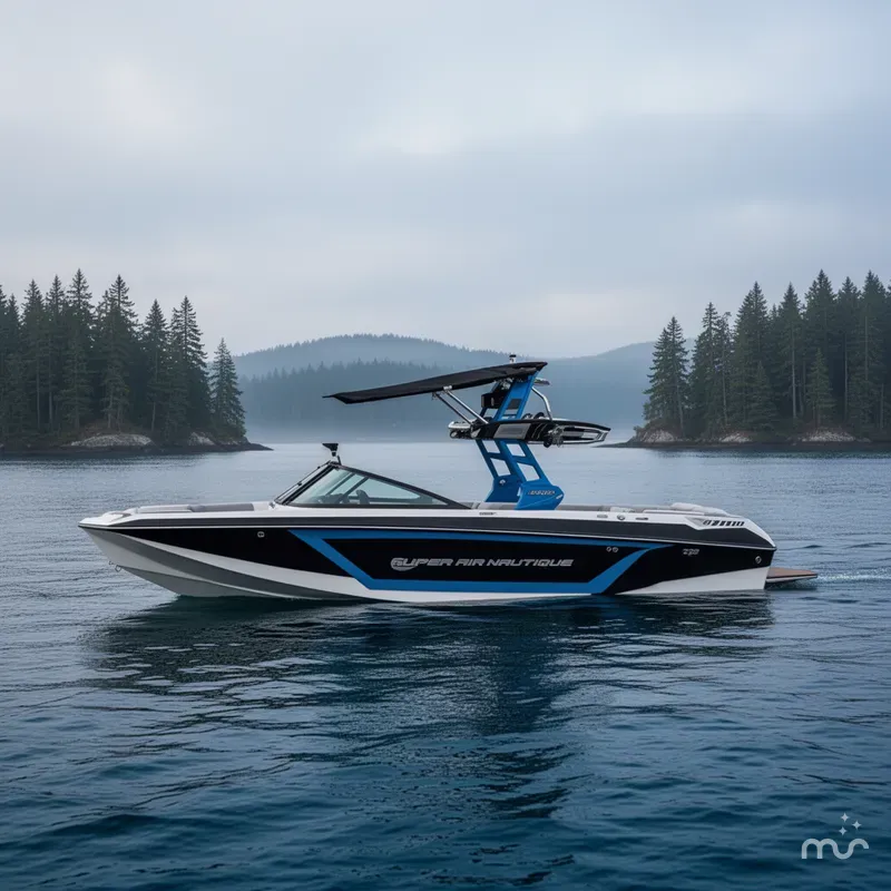 The Image of Nautique Super Air Nautique GS22 2018 - 0