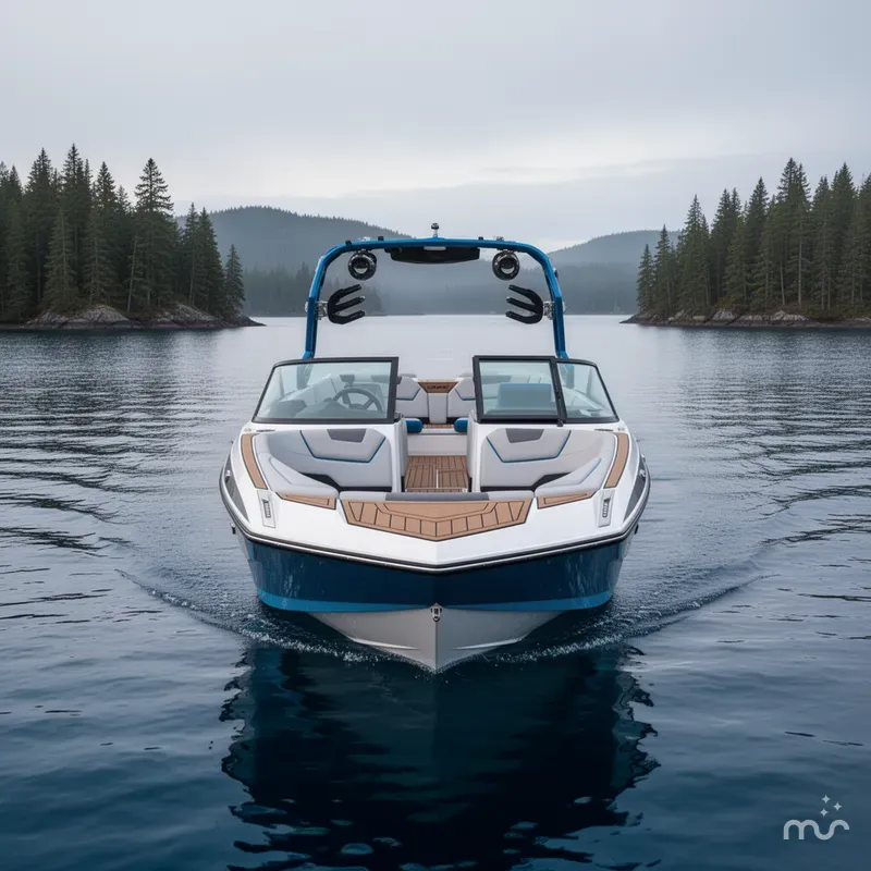 Slide: The Image of Nautique Super Air Nautique GS22 2018 - 1