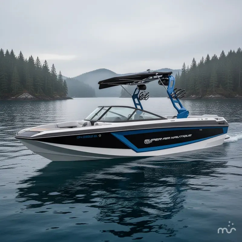 Slide: The Image of Nautique Super Air Nautique GS22 2018 - 2