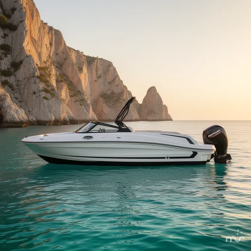 Slide: The Image of Bayliner VR6 Bowrider OB 2022 - 2
