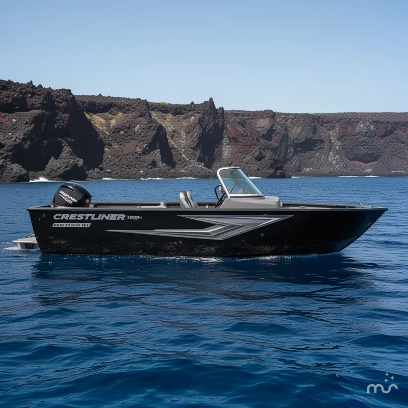 Slide: The Image of Crestliner 1850 Kodiak WT 2026 - 2