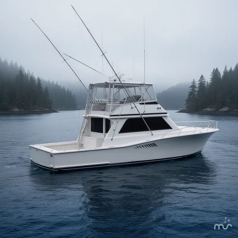 The Image of Viking 50 Convertible 1992 - 0