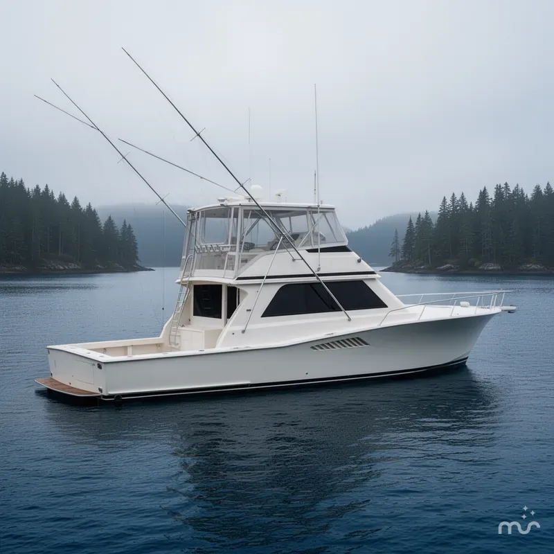 Slide: The Image of Viking 50 Convertible 1992 - 2