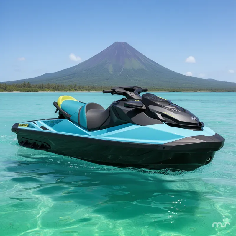 Slide: The Image of Sea-Doo Wake 170 iDF, iBR 2026 - 2
