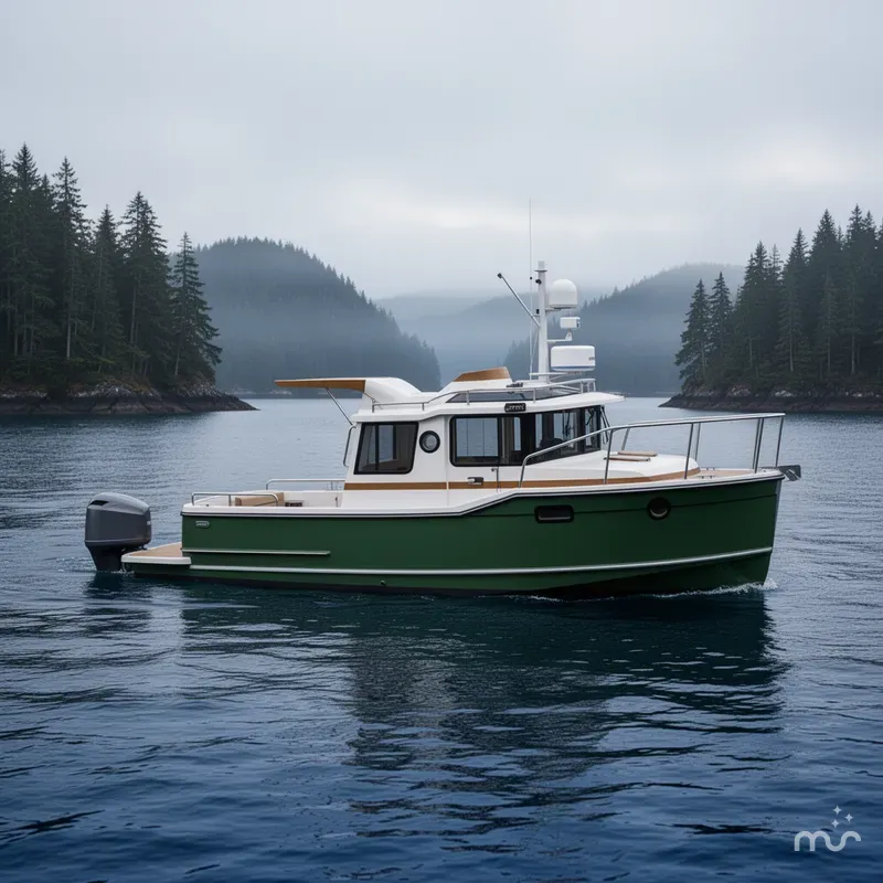 The Image of Ranger Tug R-23 2020 - 0
