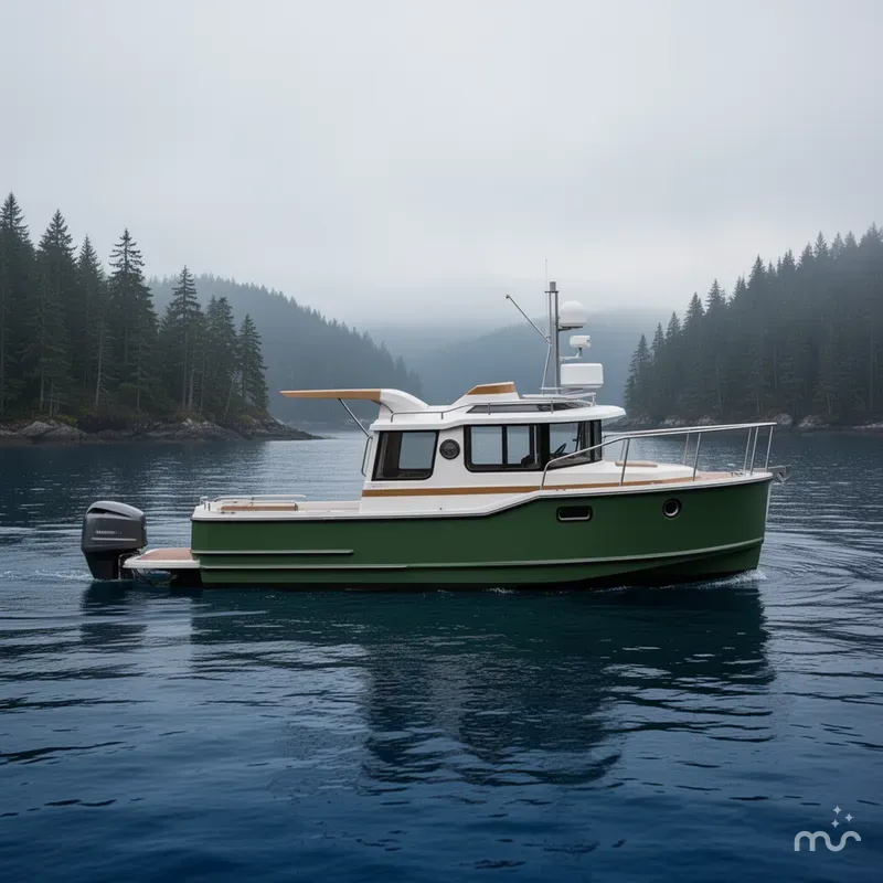 Slide: The Image of Ranger Tug R-23 2020 - 2