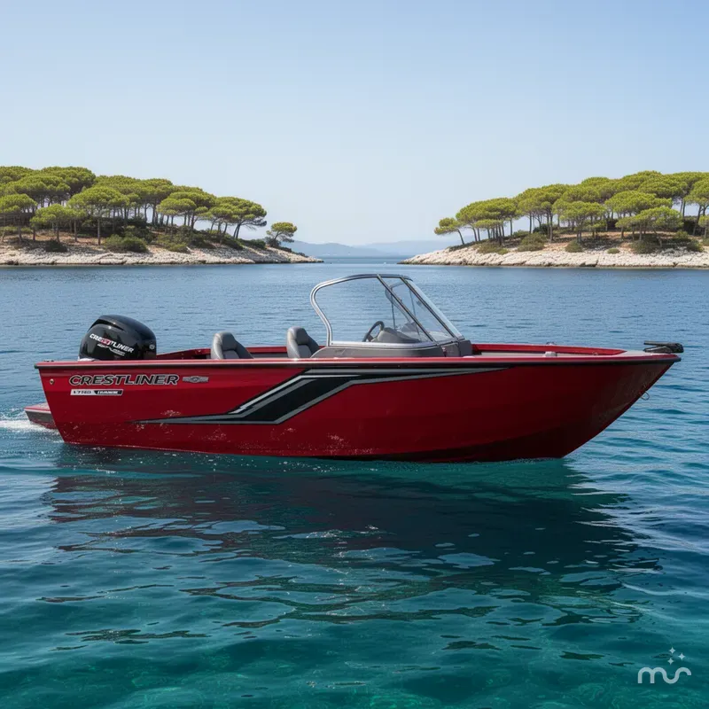 The Image of Crestliner 1750 Bass Hawk 2026 - 0