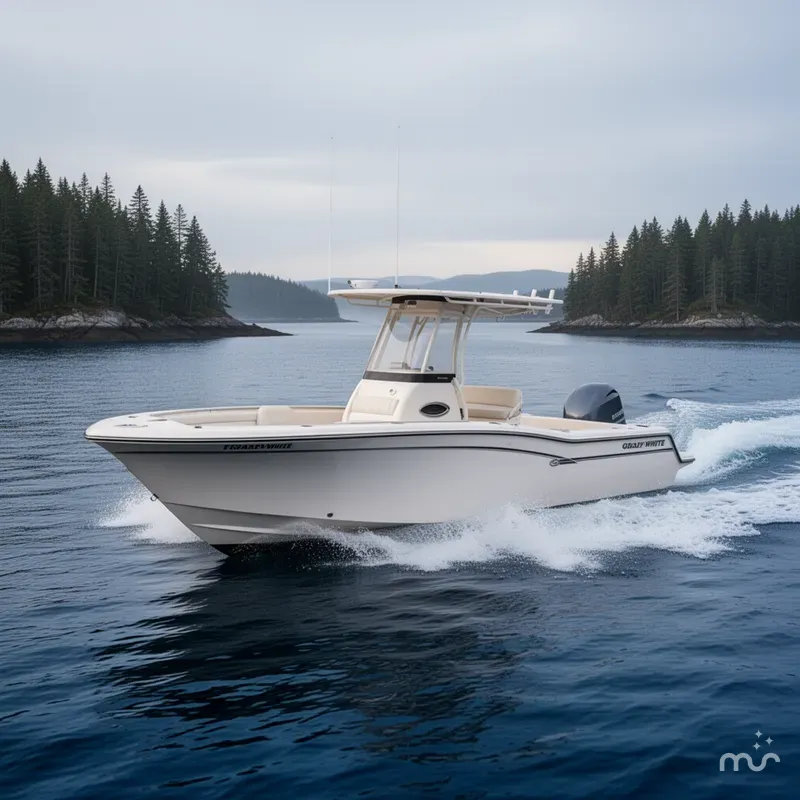 Slide: The Image of Grady-White Fisherman 236 2018 - 1