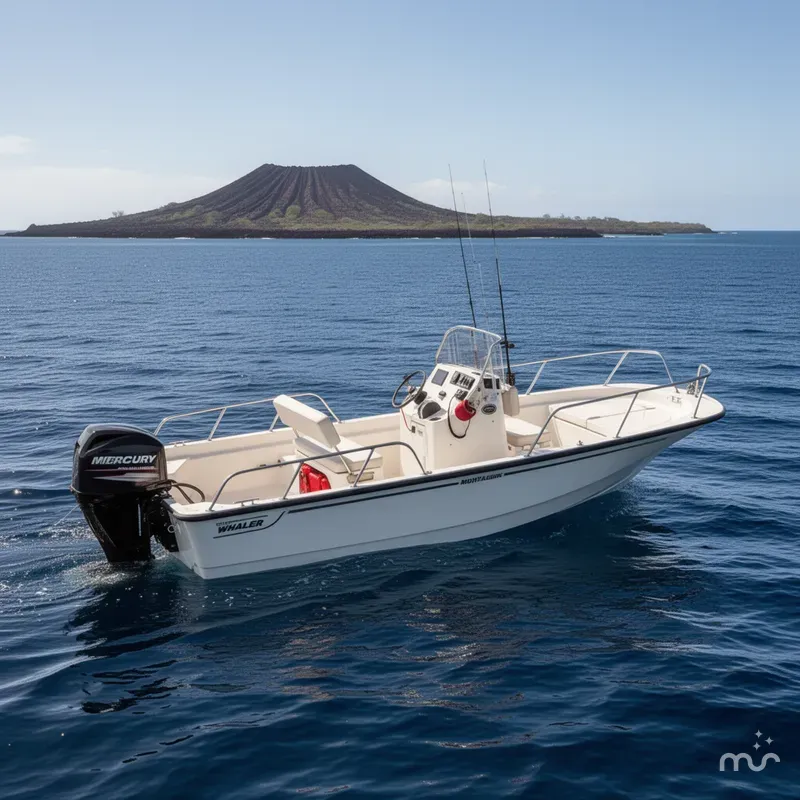 The Image of Boston Whaler 150 Montauk 2027 - 0