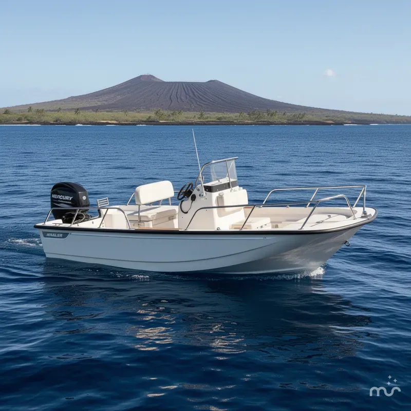 Slide: The Image of Boston Whaler 150 Montauk 2027 - 2