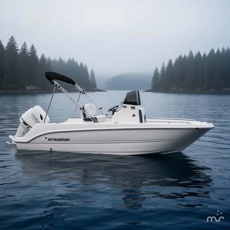 Slide: The Image of Stingray 173 CC 2026 - 2
