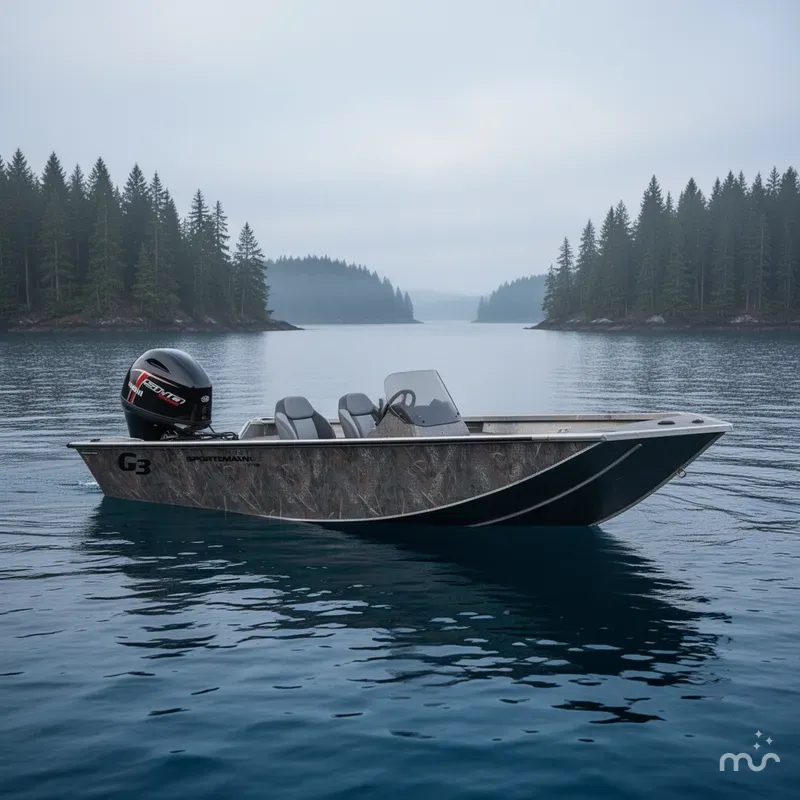 Slide: The Image of G3 Sportsman 1810 2026 - 2
