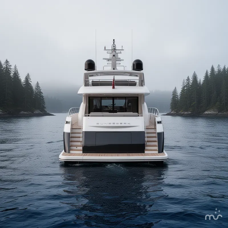 Slide: The Image of Sunseeker Manhattan 63 2013 - 3