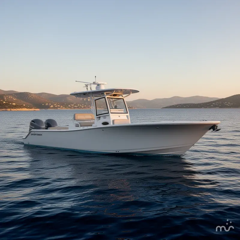 The Image of Sportsman Open 282 Center Console 2021 - 0