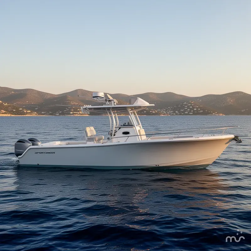 Slide: The Image of Sportsman Open 282 Center Console 2021 - 2