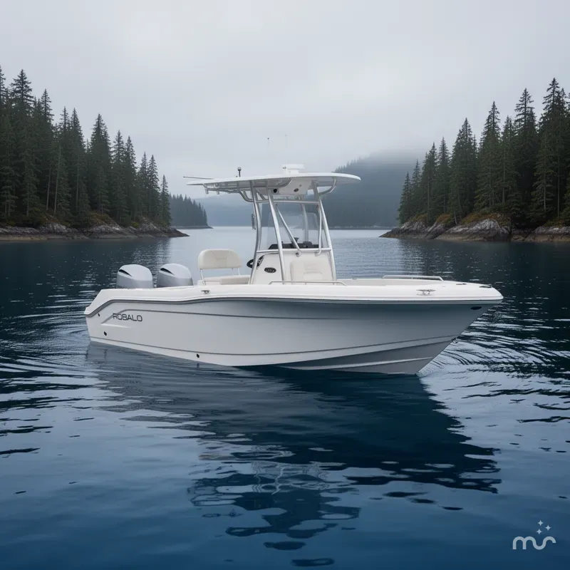 Slide: The Image of Robalo R180 Center Console 2026 - 2