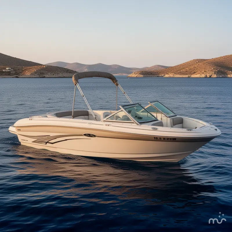 Slide: The Image of Sea Ray 182 Bow Rider 2002 - 2