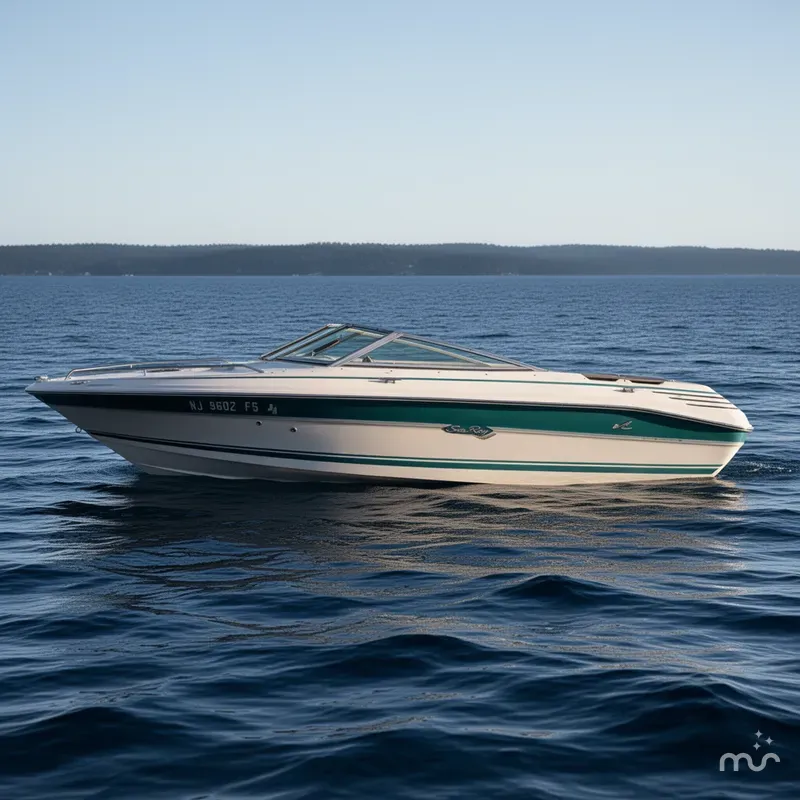 Slide: The Image of Sea Ray 185 Bow Rider 1991 - 0