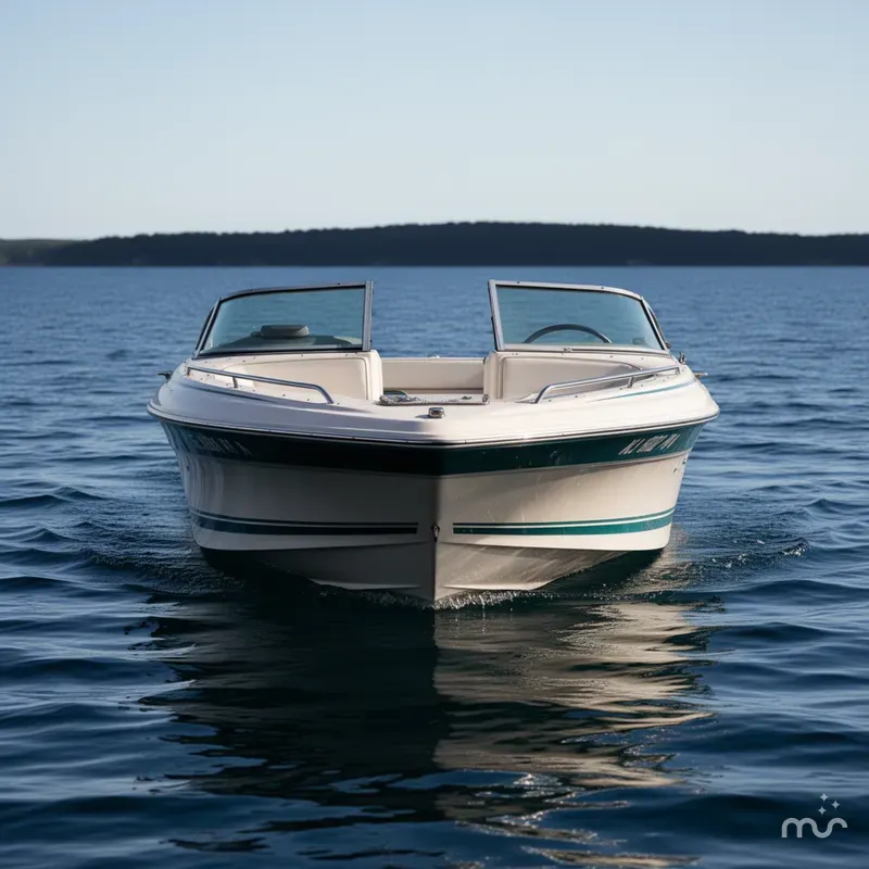 Slide: The Image of Sea Ray 185 Bow Rider 1991 - 1
