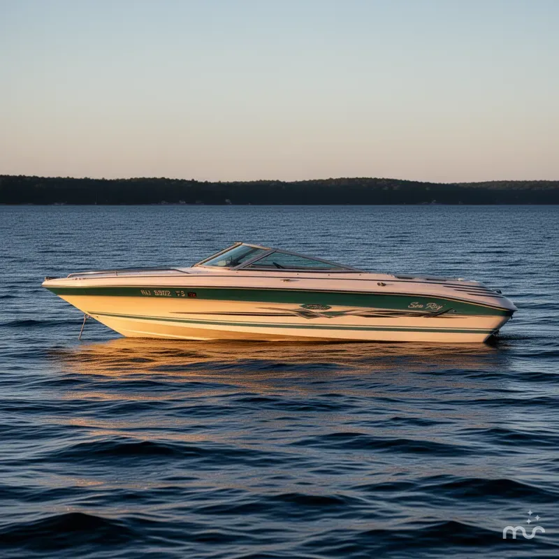 Slide: The Image of Sea Ray 185 Bow Rider 1991 - 2