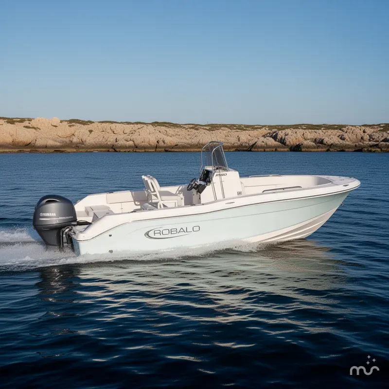 Slide: The Image of Robalo R180 Center Console 2026 - 2