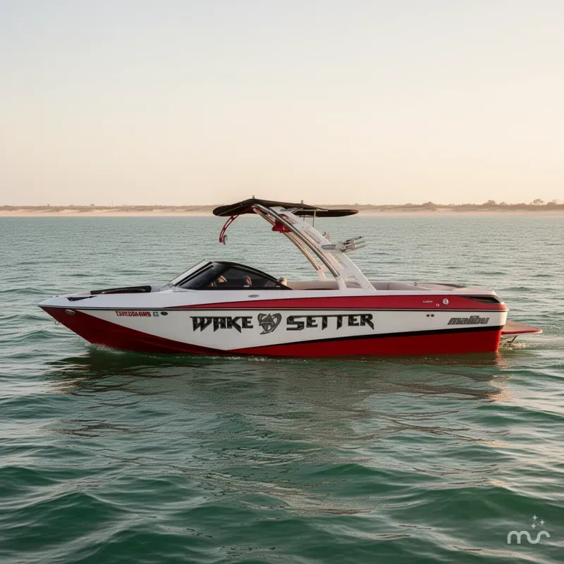 Slide: The Image of Malibu Wakesetter 23 LSV 2012 - 0