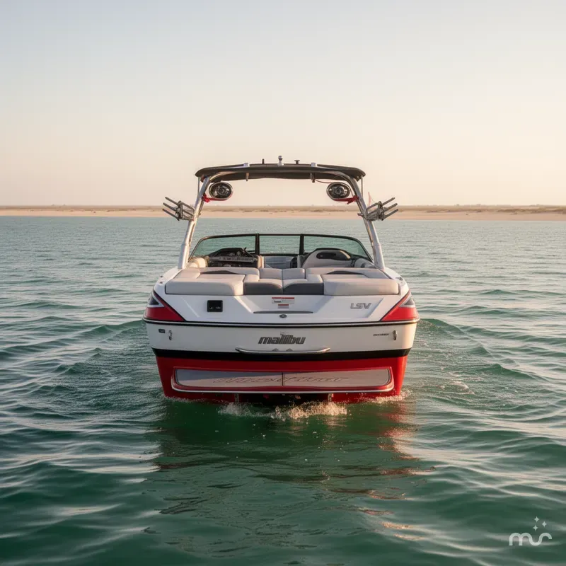 Slide: The Image of Malibu Wakesetter 23 LSV 2012 - 1