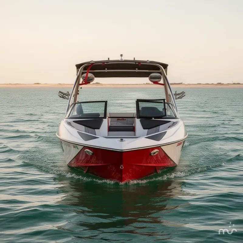 Slide: The Image of Malibu Wakesetter 23 LSV 2012 - 2