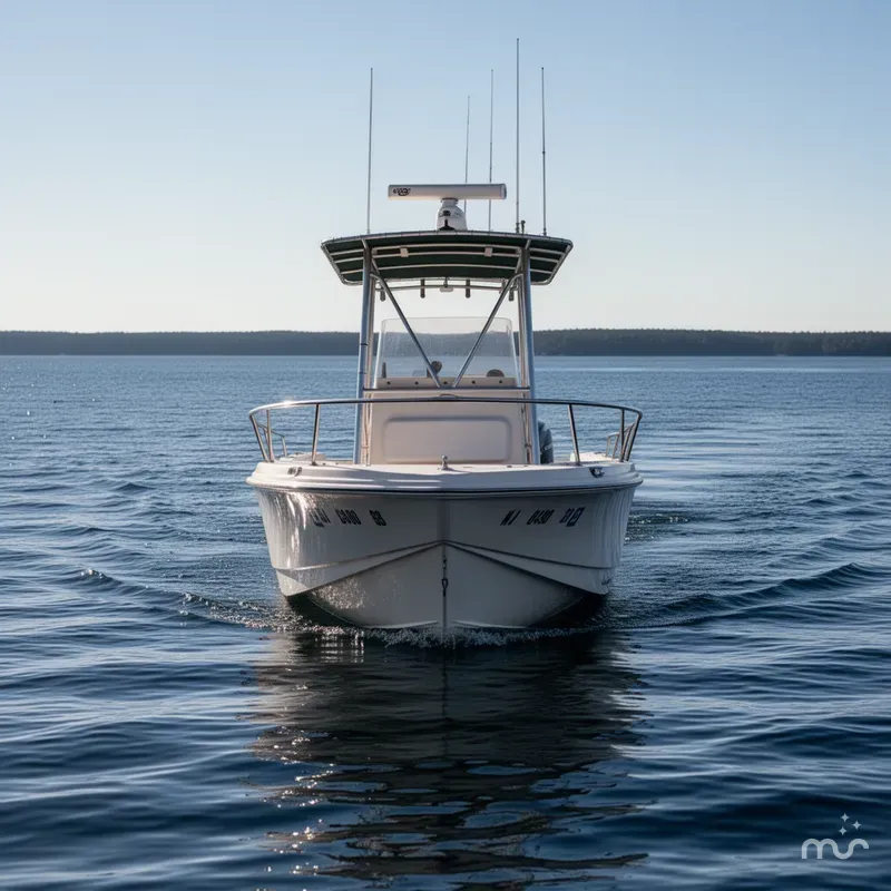 Slide: The Image of Scout 222 Sportfish 1996 - 3