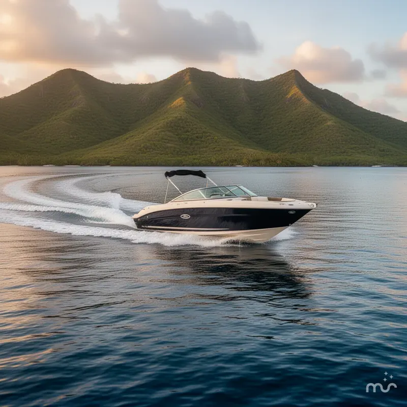 Slide: The Image of Sea Ray 220 Select 2007 - 2