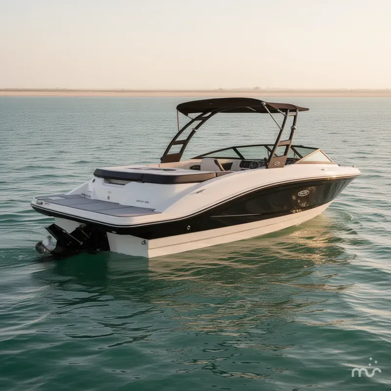 Slide: The Image of Sea Ray SPX 210 2018 - 0