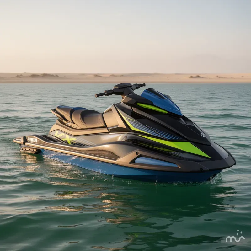 Slide: The Image of Yamaha VX Deluxe 2024 - 0