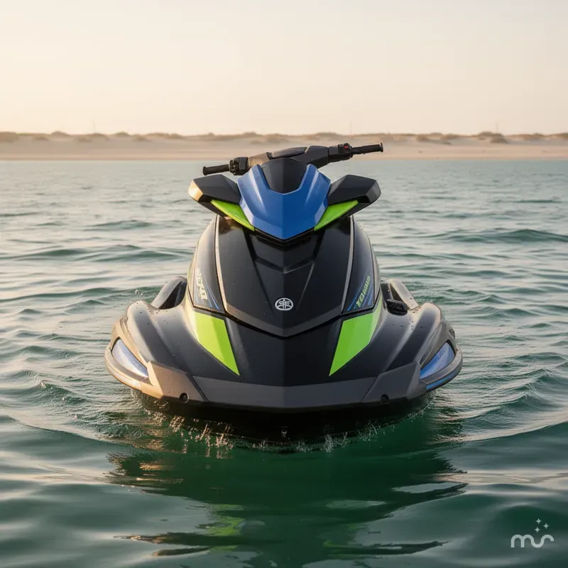 Slide: The Image of Yamaha VX Deluxe 2024 - 1
